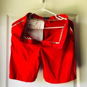 Burberry Golf Shorts